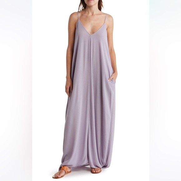 NWT Lovestitch gauze Maxi in Dusty Lavender - Picture 1 of 1